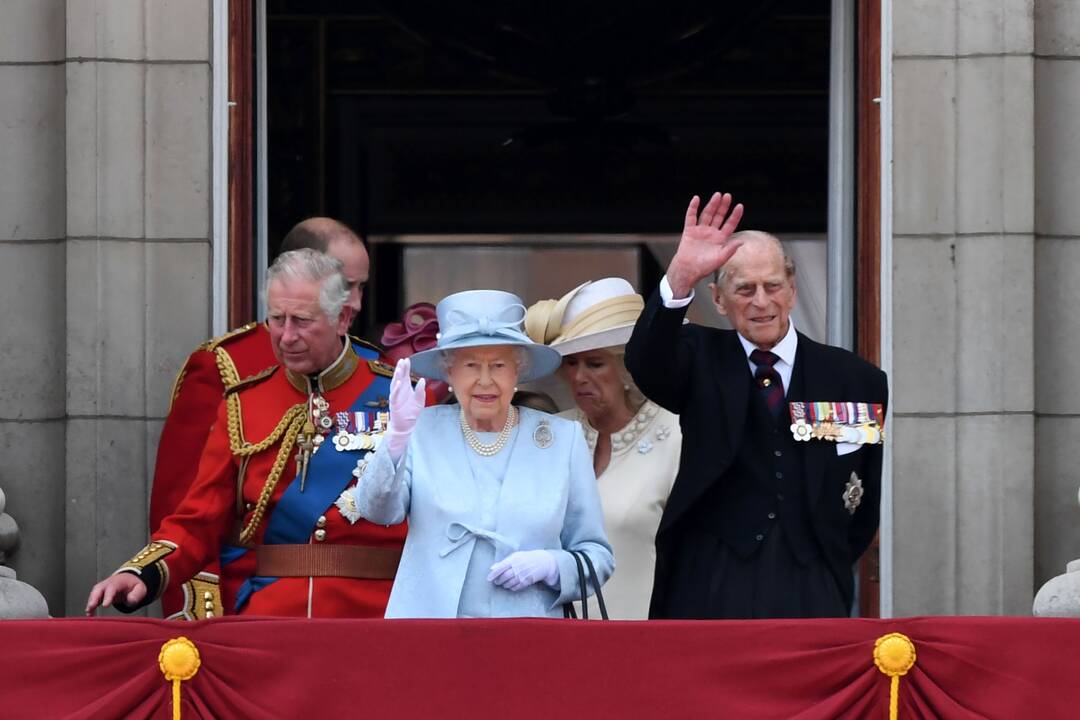 Mirė karalienės Elizabeth II sutuoktinis princas Philipas