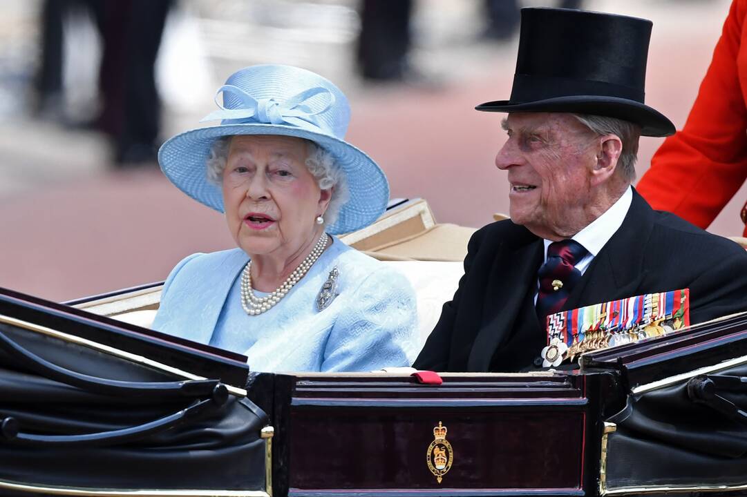 Mirė karalienės Elizabeth II sutuoktinis princas Philipas