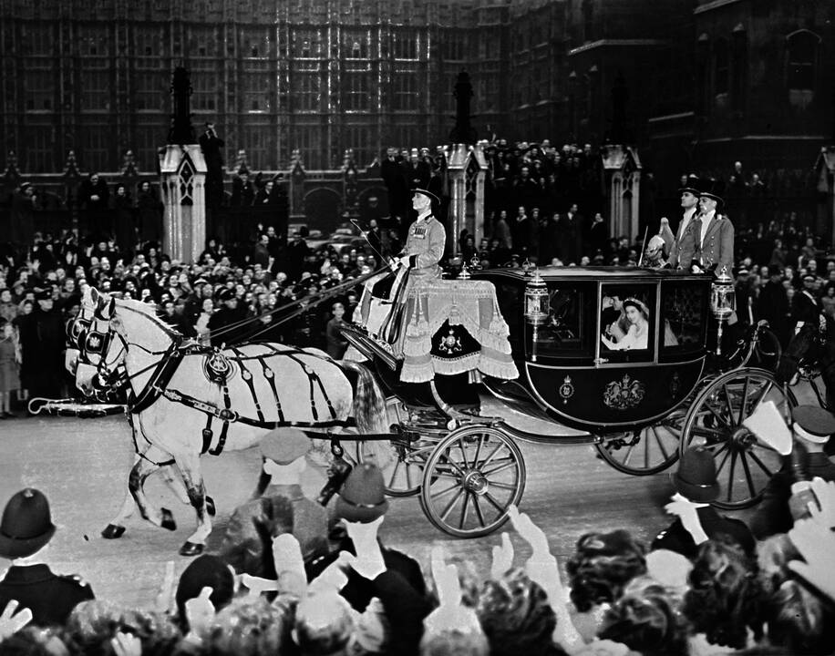 Mirė karalienės Elizabeth II sutuoktinis princas Philipas