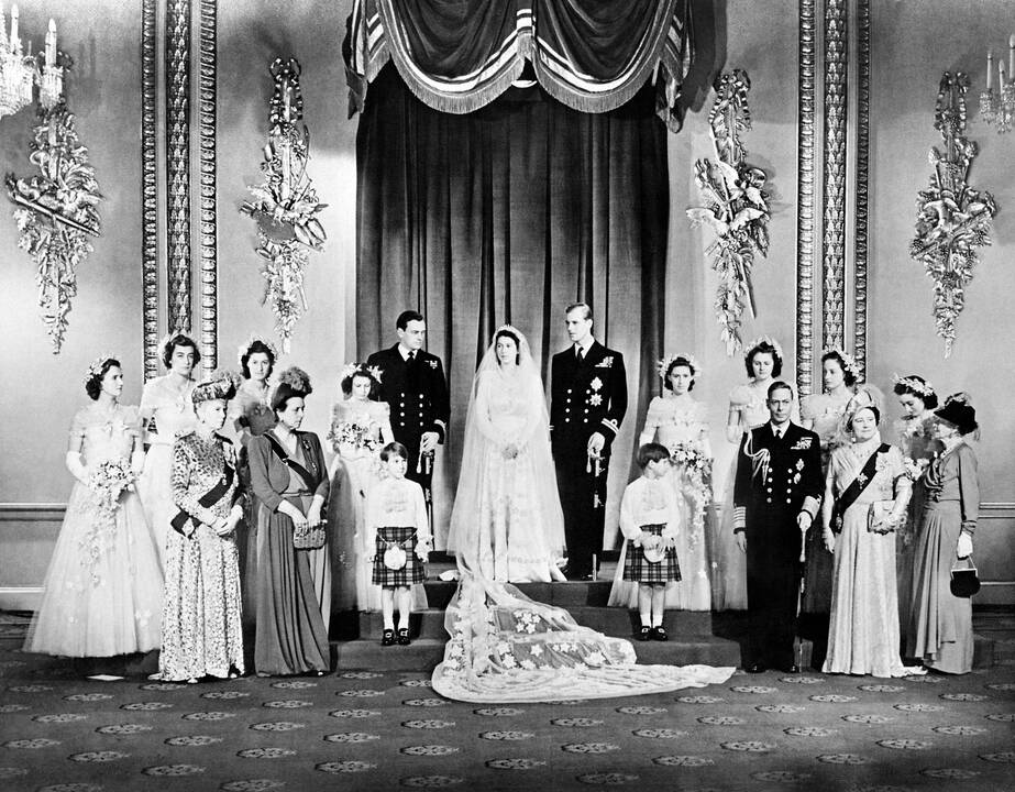 Mirė karalienės Elizabeth II sutuoktinis princas Philipas