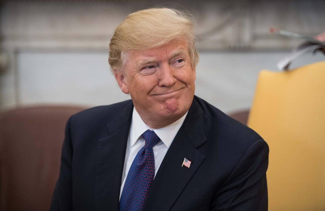 Gydytojas: D.Trumpas yra sveikas ir galės dirbti visą kadenciją