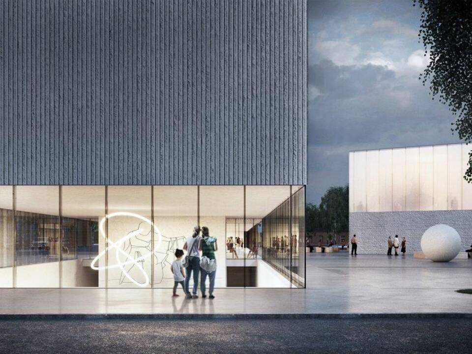 Panevėžys ruošiasi statyti S. Eidrigevičiaus menų centrą