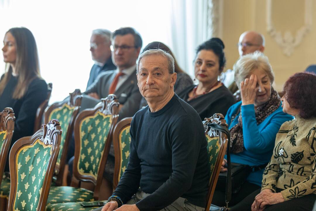 Paskelbti 2024 metų Tolerancijos žmogus ir Leonido Donskio premijos laureatas