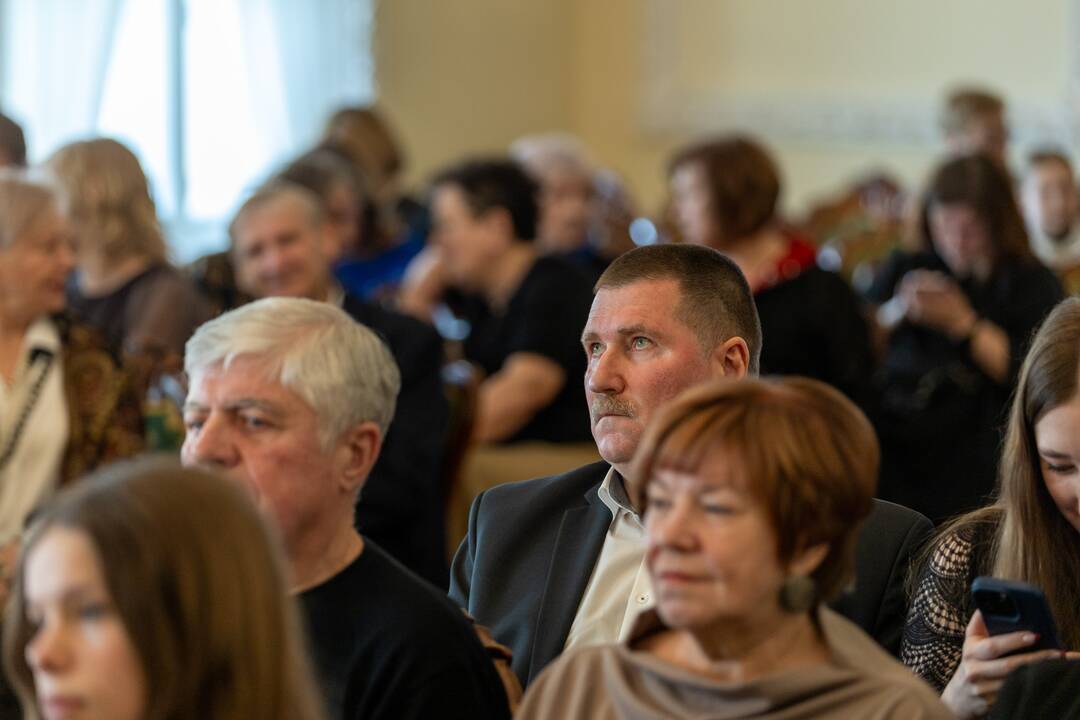 Paskelbti 2024 metų Tolerancijos žmogus ir Leonido Donskio premijos laureatas