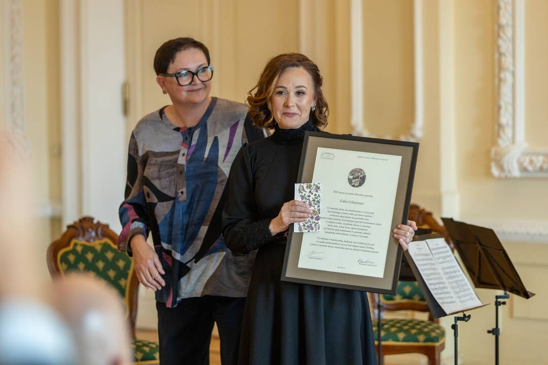 Paskelbti 2024 metų Tolerancijos žmogus ir Leonido Donskio premijos laureatas