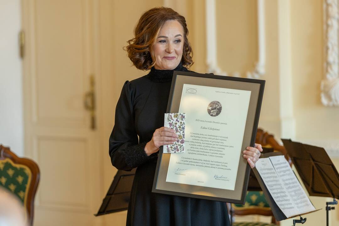 Paskelbti 2024 metų Tolerancijos žmogus ir Leonido Donskio premijos laureatas
