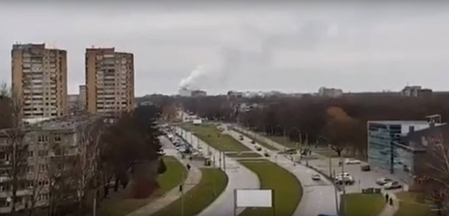 Kaunietis sunerimo dėl baltų dūmų virš miesto: ar tai ekologiška?