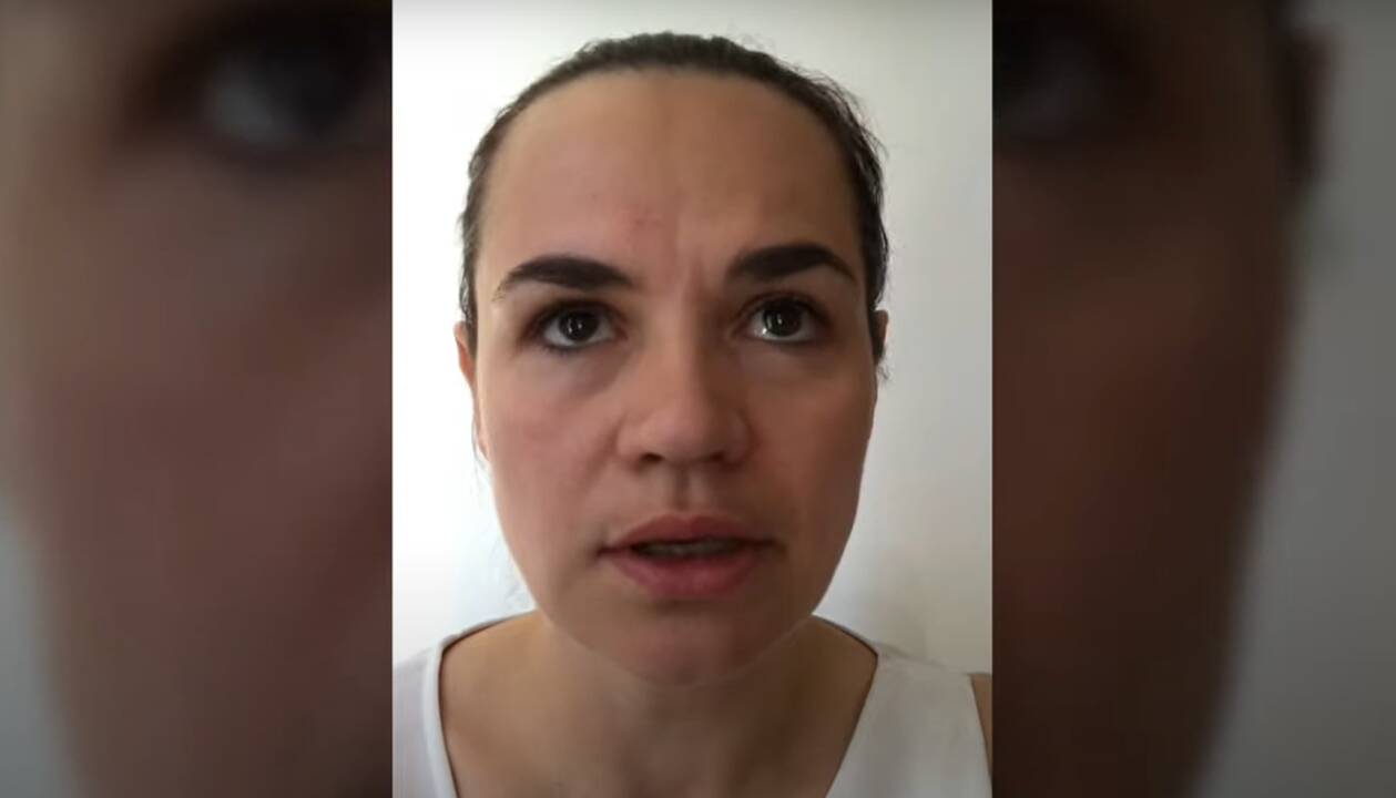Svetlana Tichanovskaja
