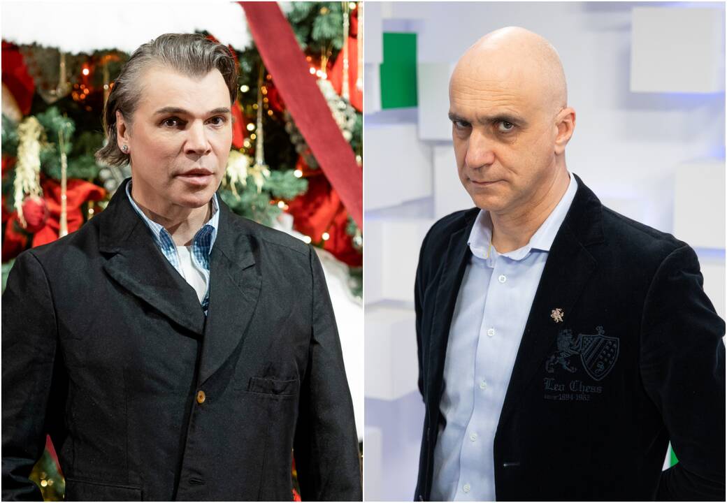 Juozas Statkevičius ir Algis Ramanauskas