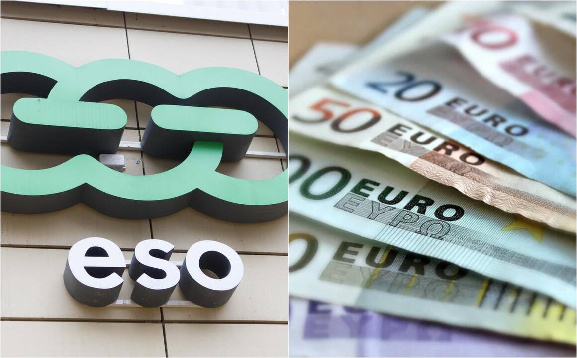 Už bandymą papirkti ESO darbuotoją – beveik 1,7 tūkst. eurų bauda