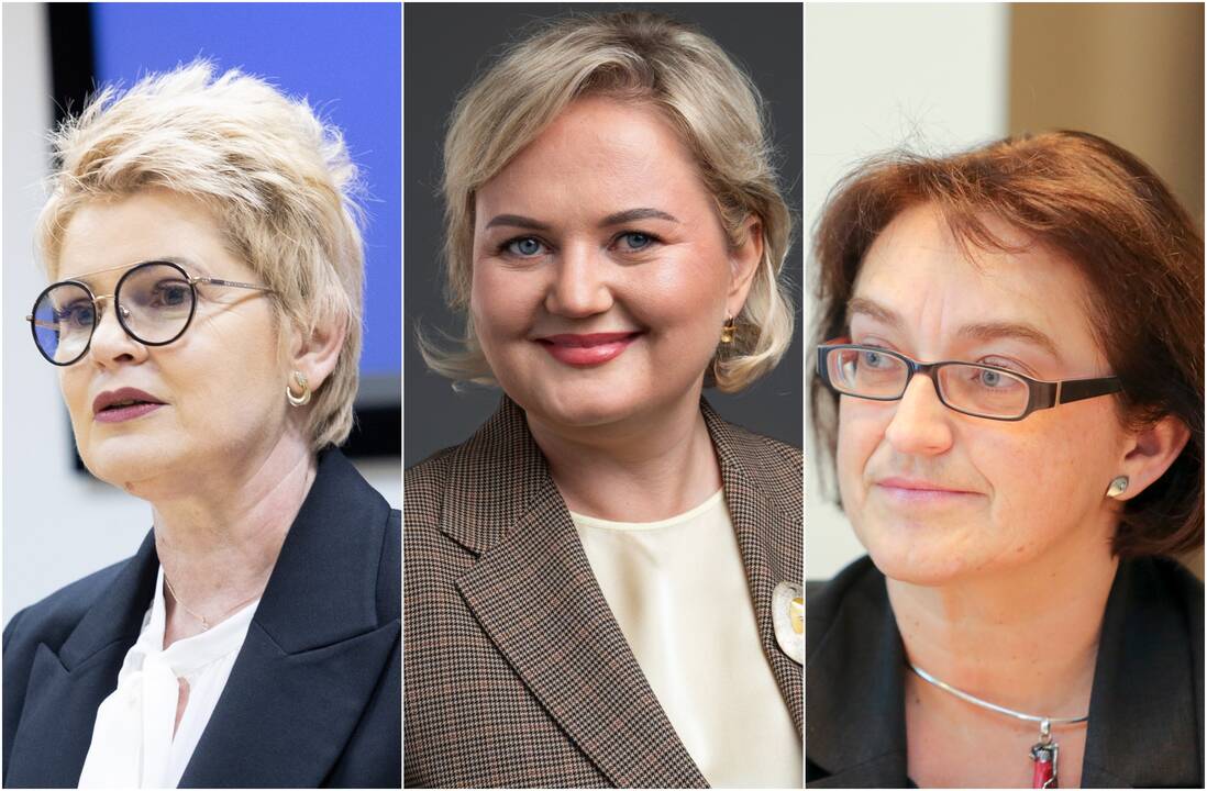 Iš kairės: Jelena Čelutkienė, Nerija Stasiulienė ir Laimutė Vaidelienė