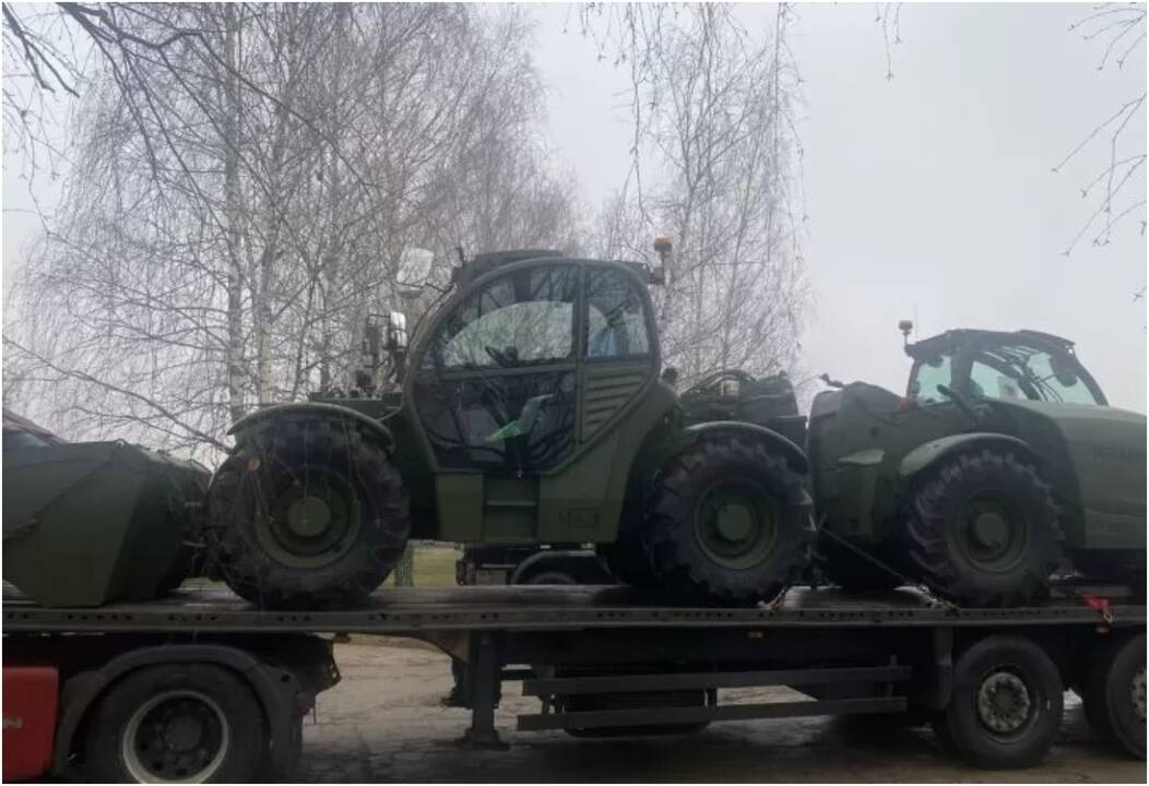 Ukrainą pasiekė 4,5 tūkst. Lietuvos gamintojų dronų