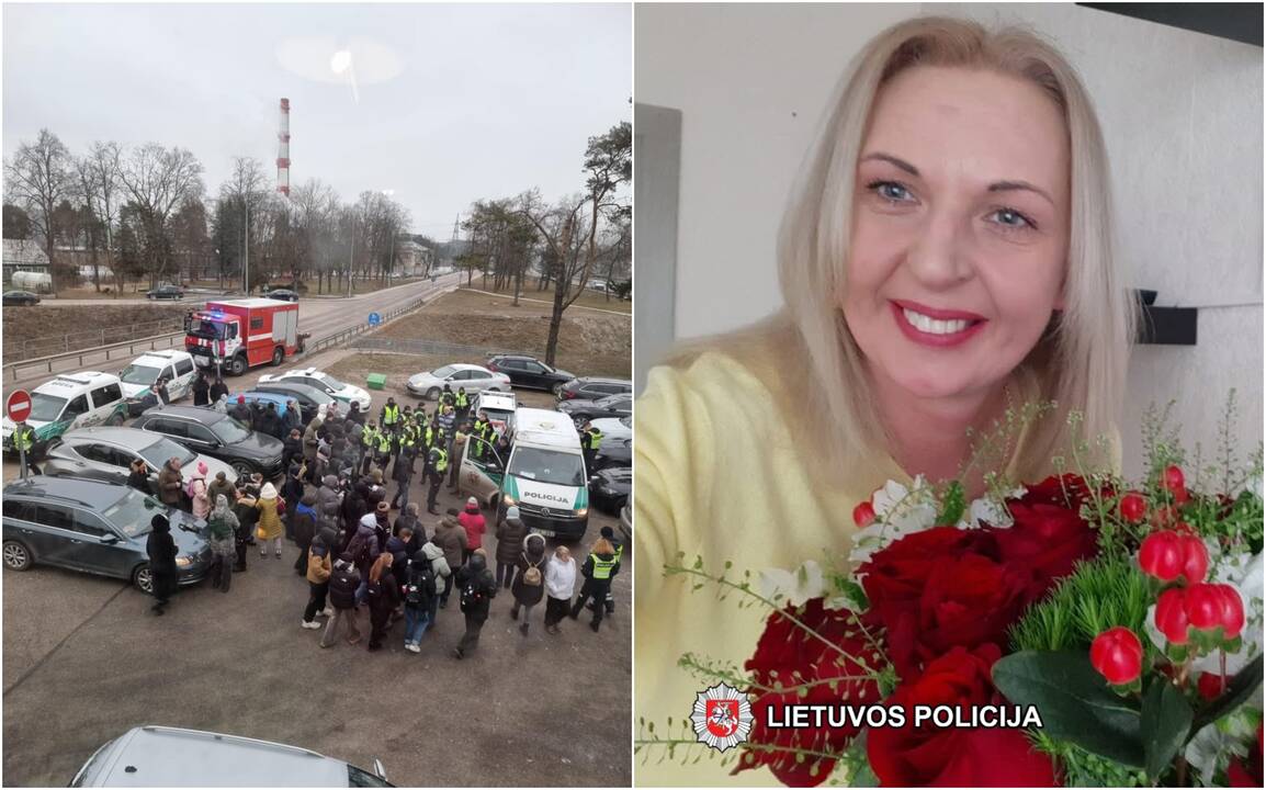 Grigiškėse dingusios moters paieška: policija pasidalijo naujausia informacija