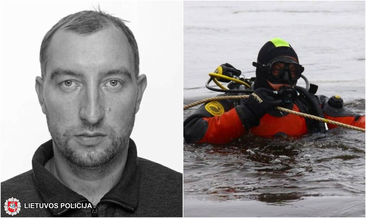 Ieškodami dingusio vyro, narai išžvalgė 30 kilometrų Nemuno