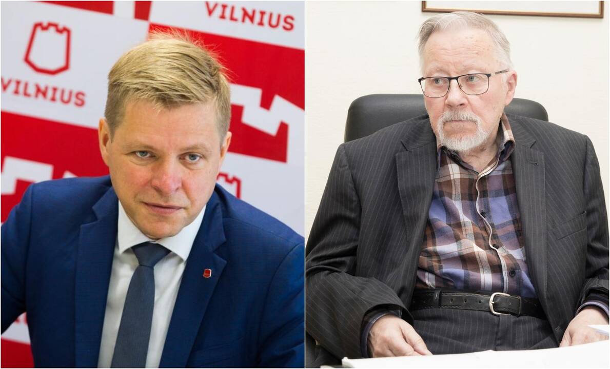 Remigijus Šimašius ir Vytautas Landsbergis
