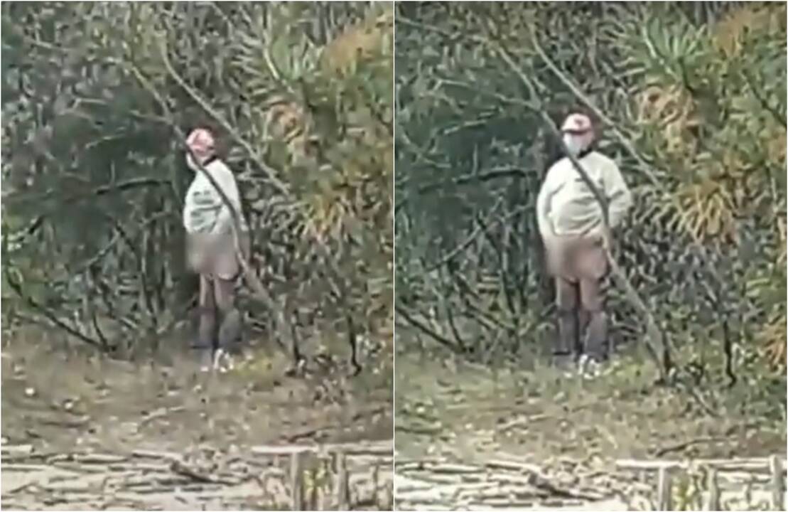 Iškrypėlis vėl šiurpina moteris pajūryje