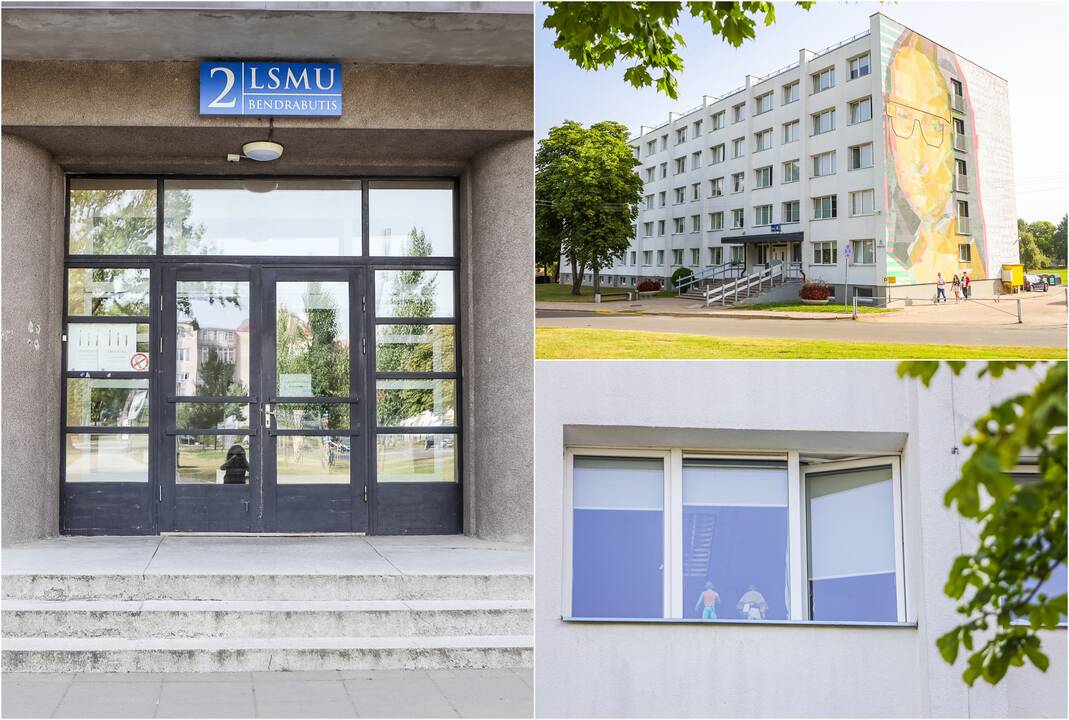 Priežastys: padidėjusios būsto nuomos kainos ir nuomojamojo būsto pasiūlos sumažėjimas skatina studentus praverti alma mater bendrabučio duris.