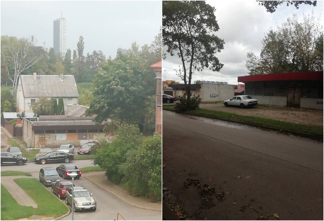 Atgyvenos: dešimtmečius stovintys du apleisti pastatai klaipėdiečiams rėžia akį.
