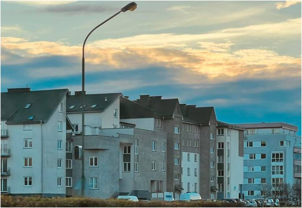 Sukeitė: į Statybininkų prospektą matuoklis perkeltas iš Molo gatvės.