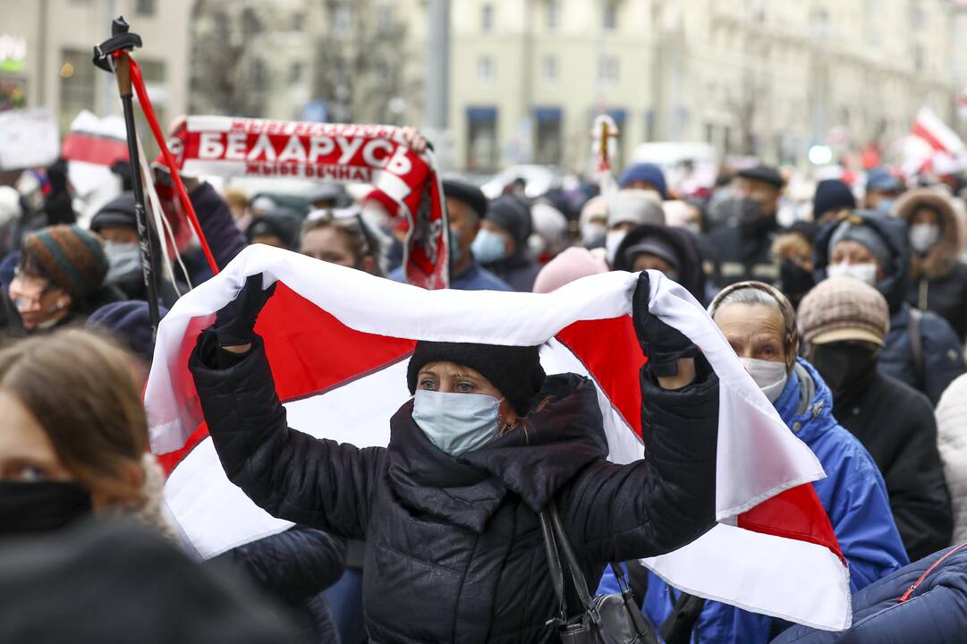 Į Lietuvą dėl humanitarinių priežasčių atvykti leista iš viso 653 baltarusiams