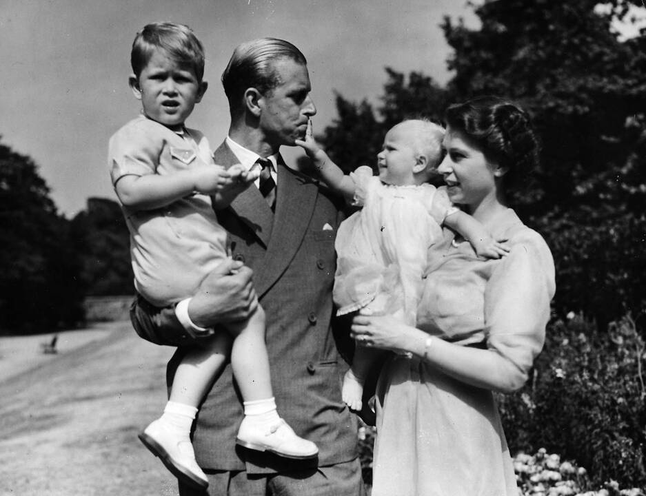Mirė karalienės Elizabeth II sutuoktinis princas Philipas