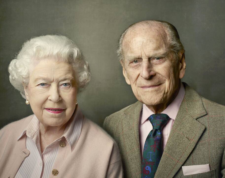Mirė karalienės Elizabeth II sutuoktinis princas Philipas