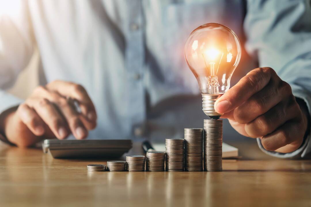 VERT pirmininkas: valstybė už elektrą kompensuos iki 9 centų, „grindys“ – 24 centai
