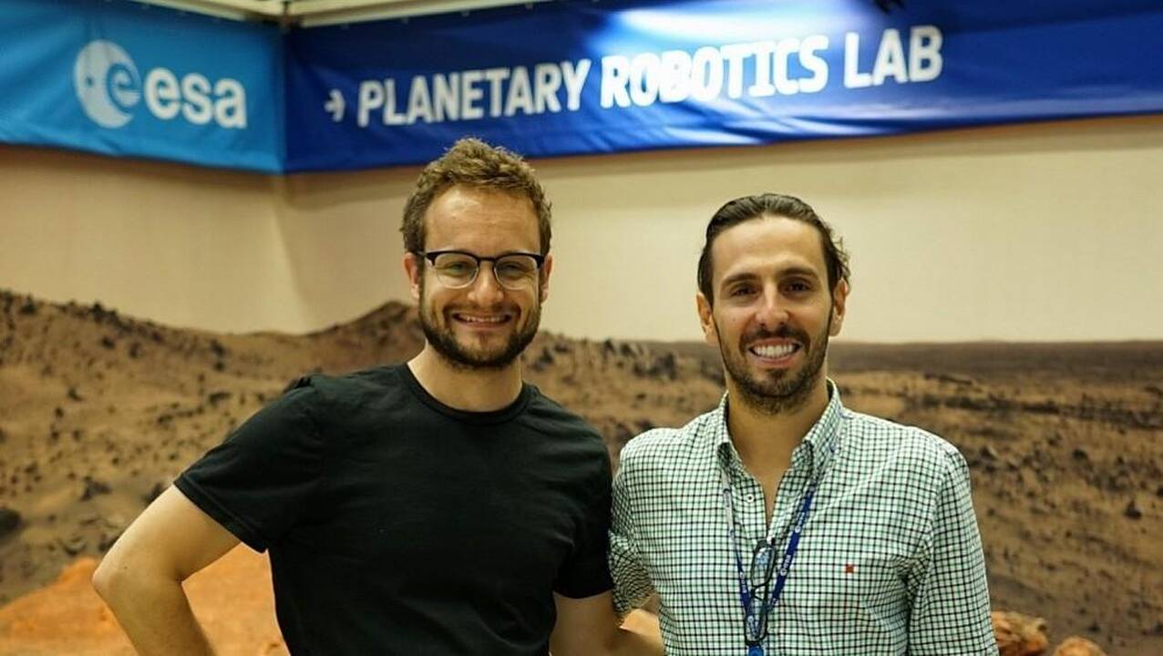 M. Klimavičius ir M. Azkarate