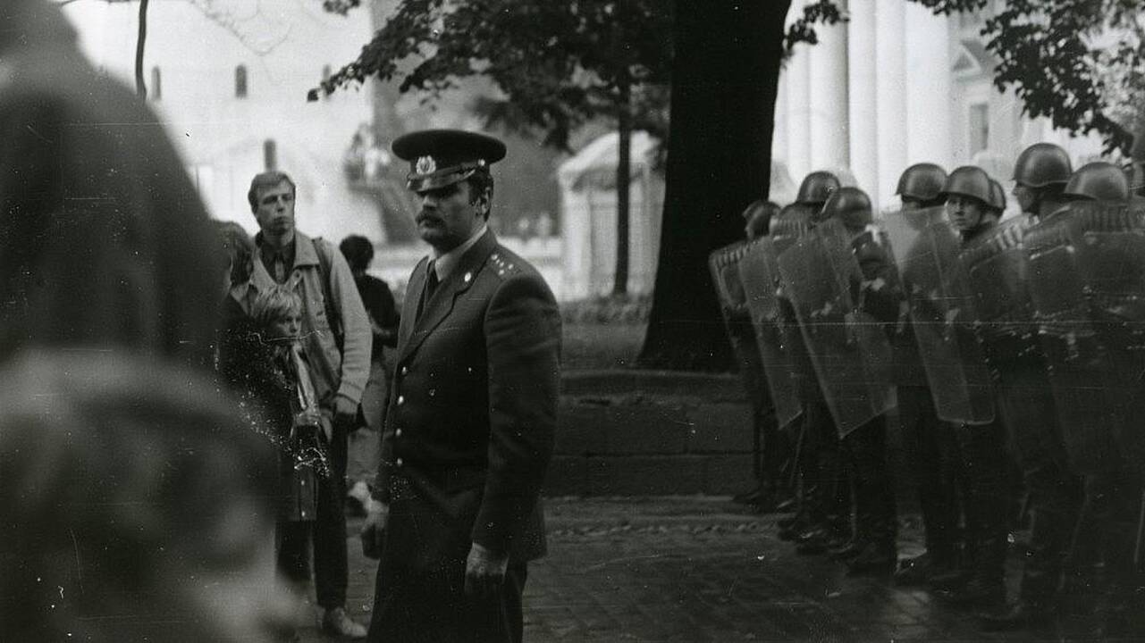 Sąjūdžio istorijos: 15 parų „už buržuazinių ženklų panaudojimą“