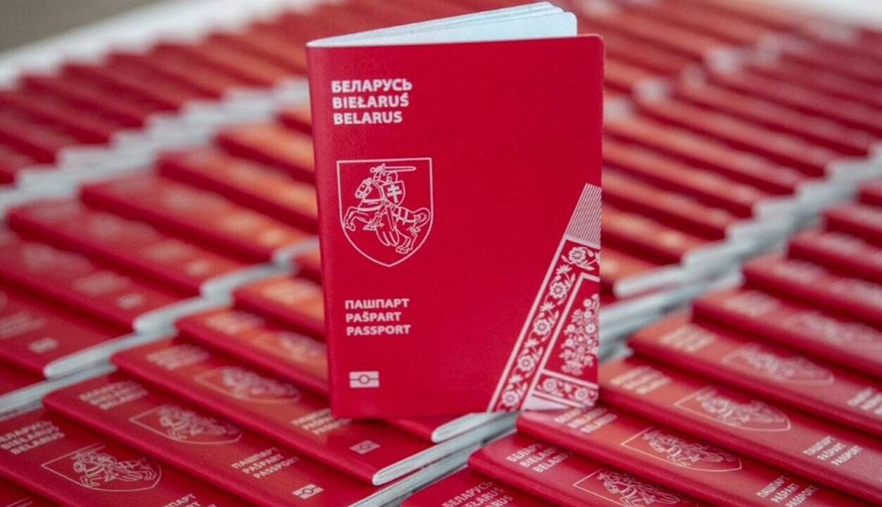 Netyla diskusijos: kas ant baltarusiško paso leido naudoti Vytį?