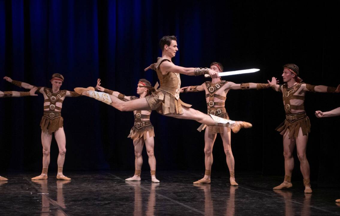 Charkivo operos ir baleto teatro baleto gala koncerte spindės ryškiausių klasikinių ir modernių baletų fragmentai.
