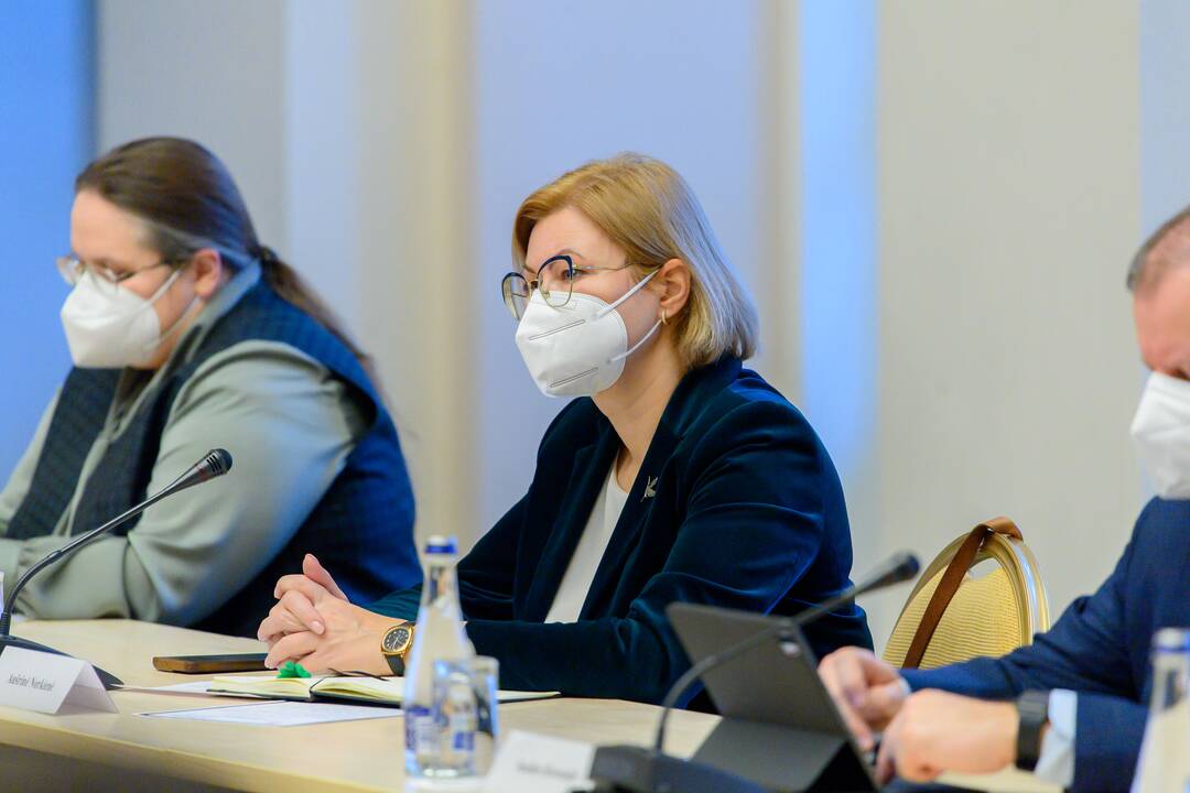 Prezidentas dalyvavo susitikime dėl infliacijos pasekmių švelninimo