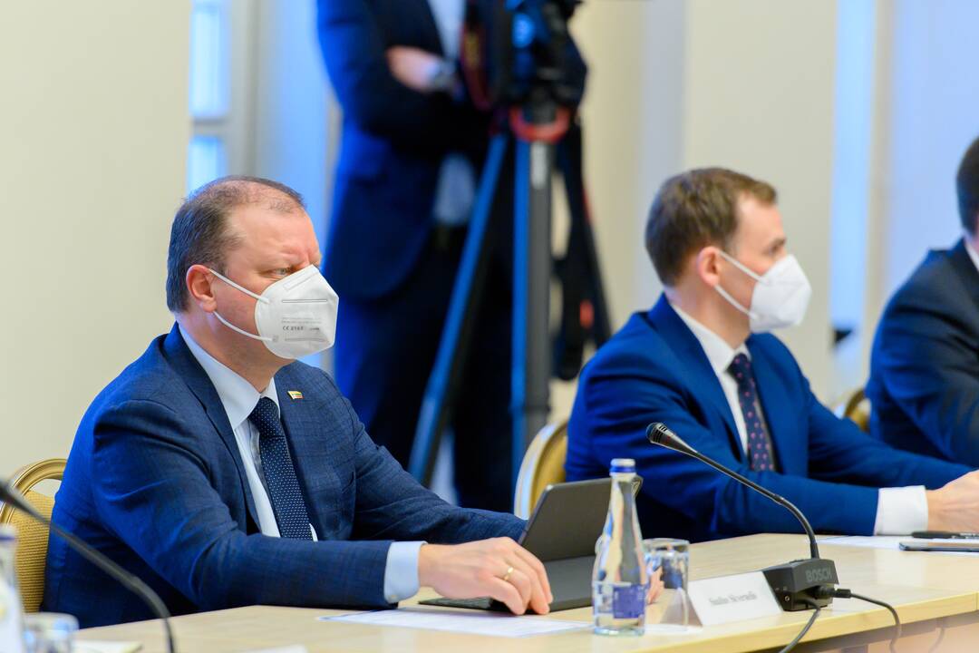 Prezidentas dalyvavo susitikime dėl infliacijos pasekmių švelninimo