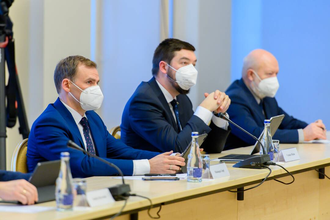 Prezidentas dalyvavo susitikime dėl infliacijos pasekmių švelninimo