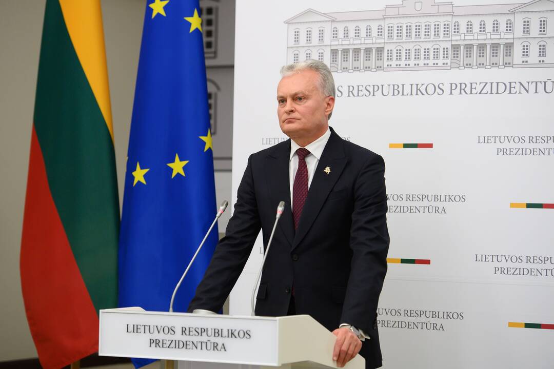 Prezidentas dalyvavo susitikime dėl infliacijos pasekmių švelninimo