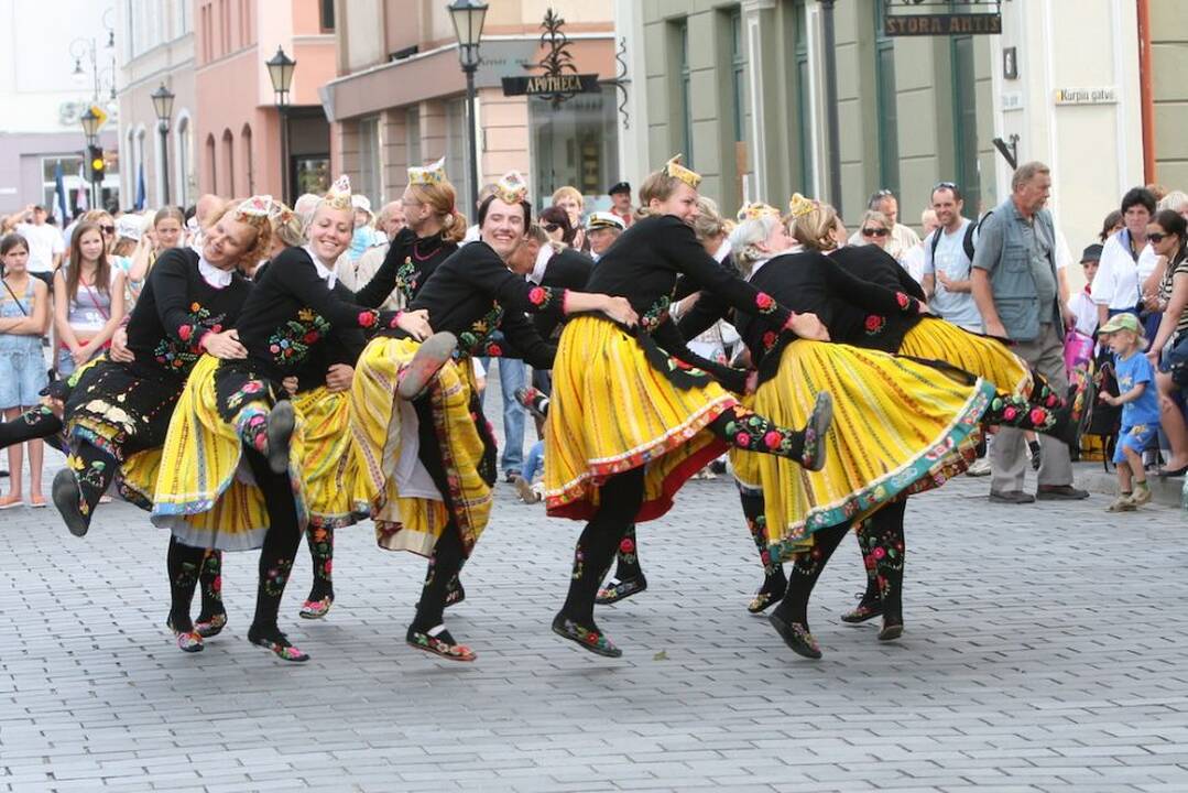 Karas ir pandemija kelis kartus sumažino „Europiados“ dalyvių gretas Klaipėdoje