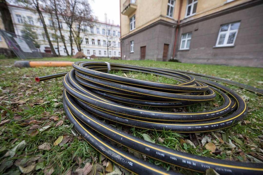 ESO modernizuos dujotiekius visoje Lietuvoje