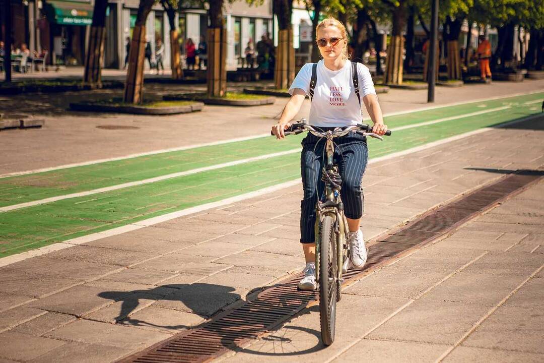 Pirmoji „Like Bike 100 000 km iššūkio“ savaitė pranoko visus lūkesčius