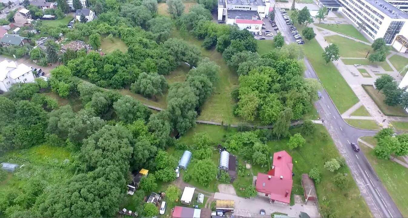 Kaunas uždegė žalią šviesą Gričiupio parko renesansui
