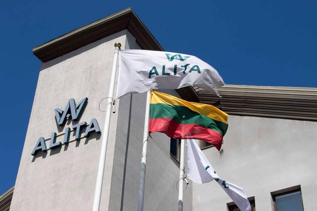 „Alita“ pradeda pirmojo lietuviško viskio gamybą