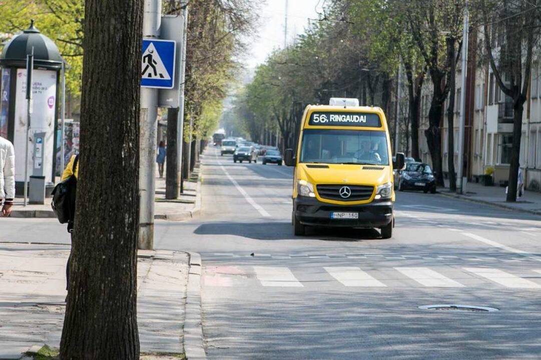 Viešojo transporto permainos Kauno rajone įstrigo teismų karuselėje