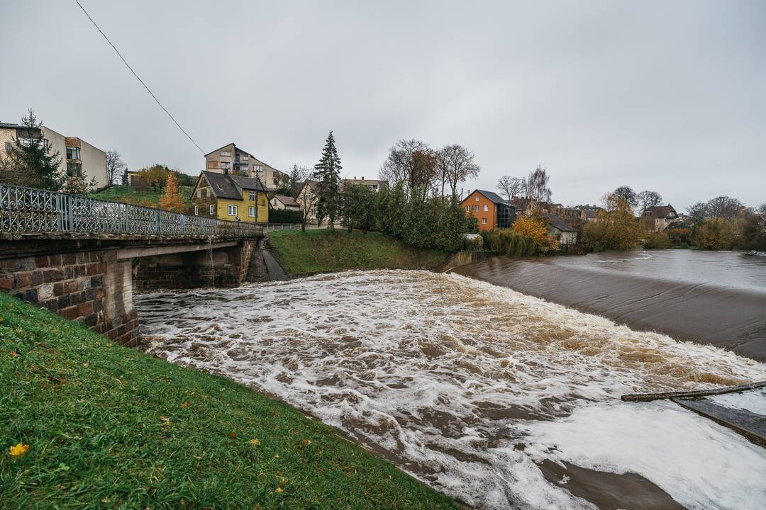 Potvynis Kretingoje