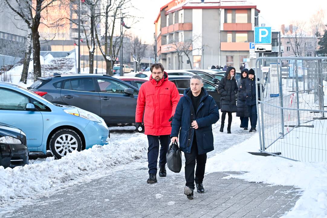 Teisme nagrinėjama K. Bartoševičiaus byla