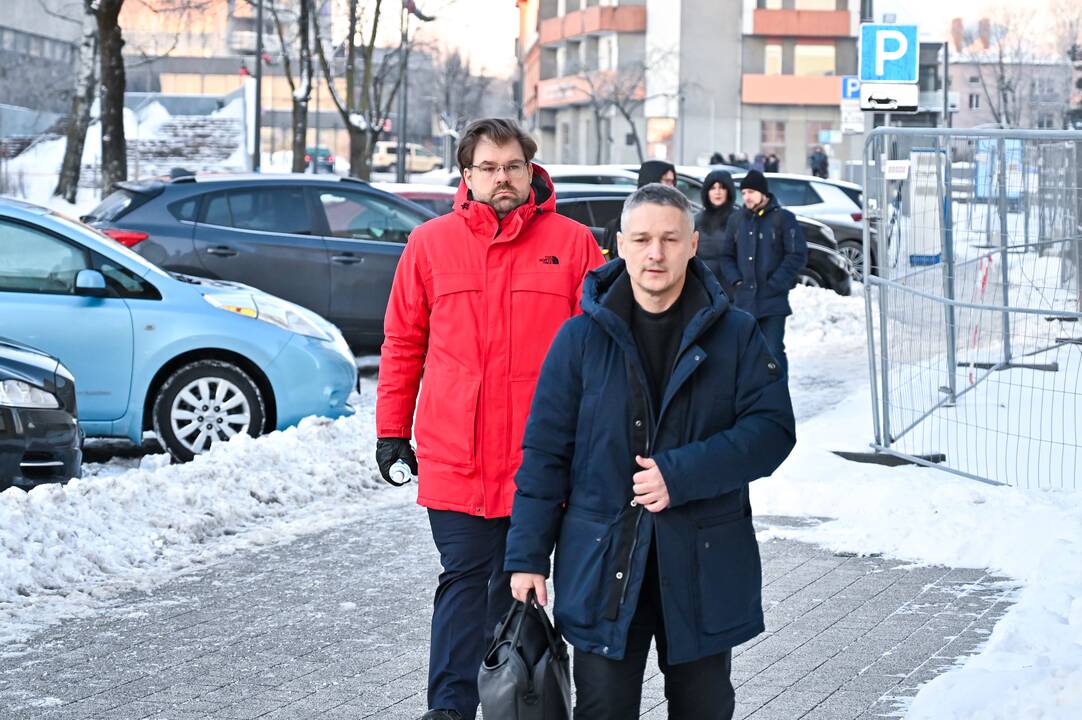 Teisme nagrinėjama K. Bartoševičiaus byla