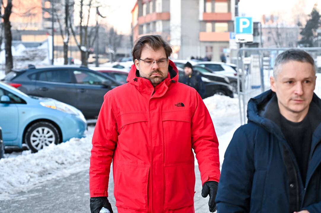 Teisme nagrinėjama K. Bartoševičiaus byla