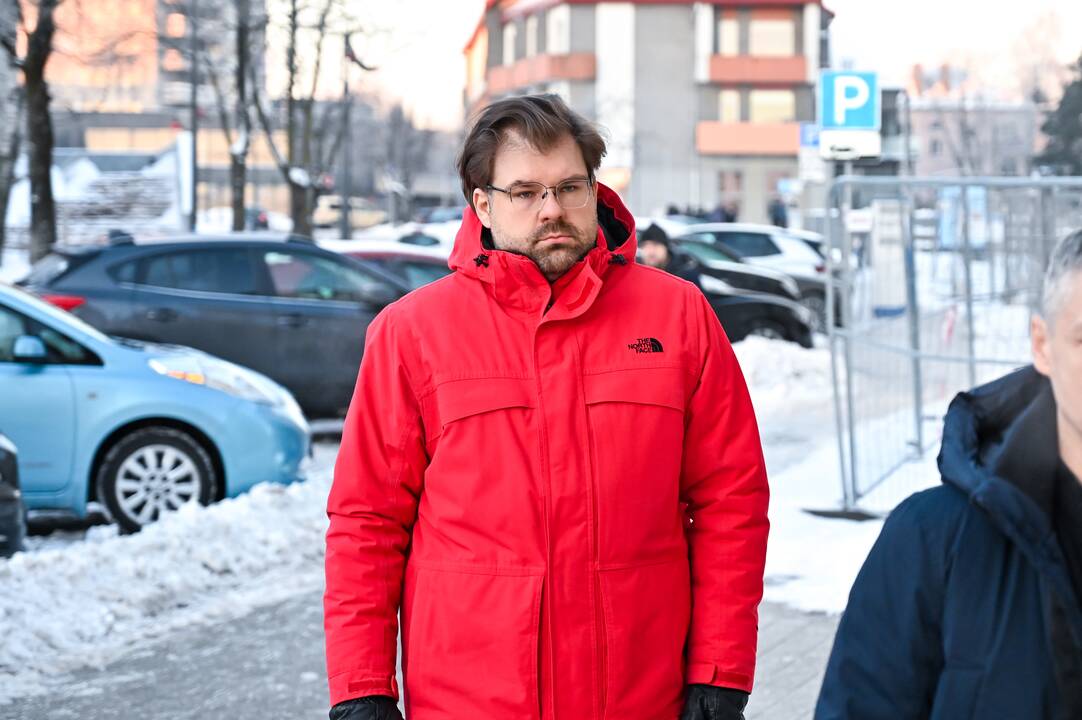 Teisme nagrinėjama K. Bartoševičiaus byla