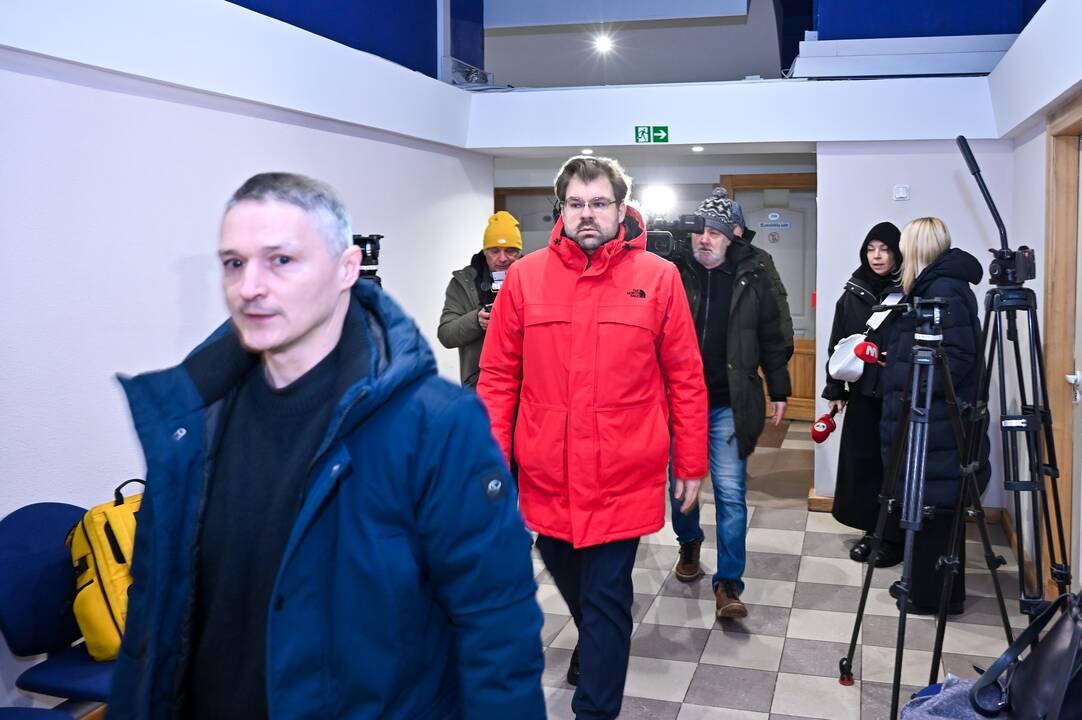 Teisme nagrinėjama K. Bartoševičiaus byla