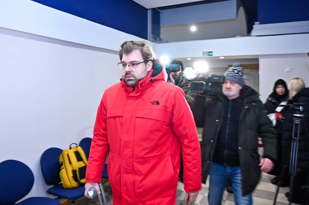 Teisme nagrinėjama K. Bartoševičiaus byla