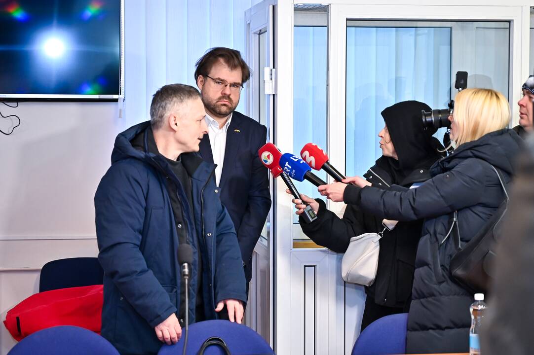 Teisme nagrinėjama K. Bartoševičiaus byla