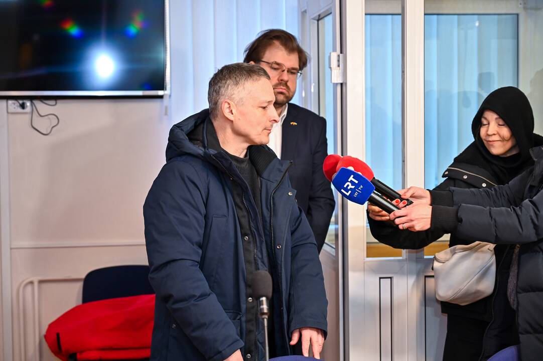 Teisme nagrinėjama K. Bartoševičiaus byla